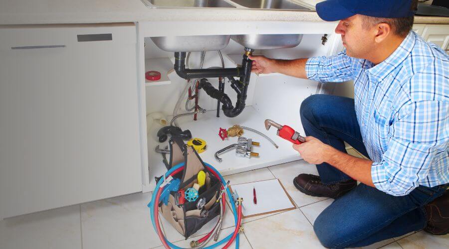 Professional same day plumber in Parsons, KS